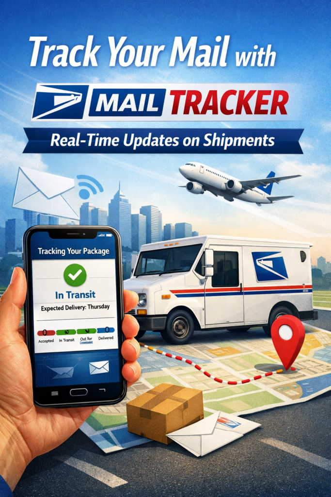 Track Your Mail with usps Mail Tracker: Real-Time Updates on Shipments
