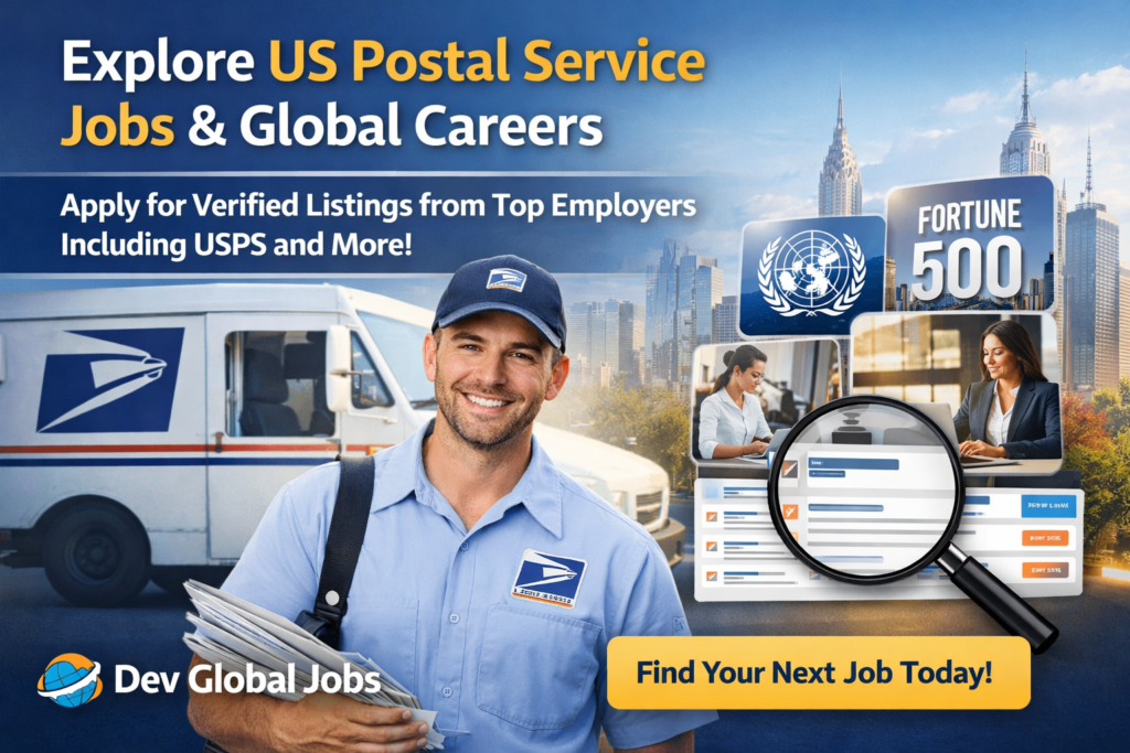 us postal service jobs