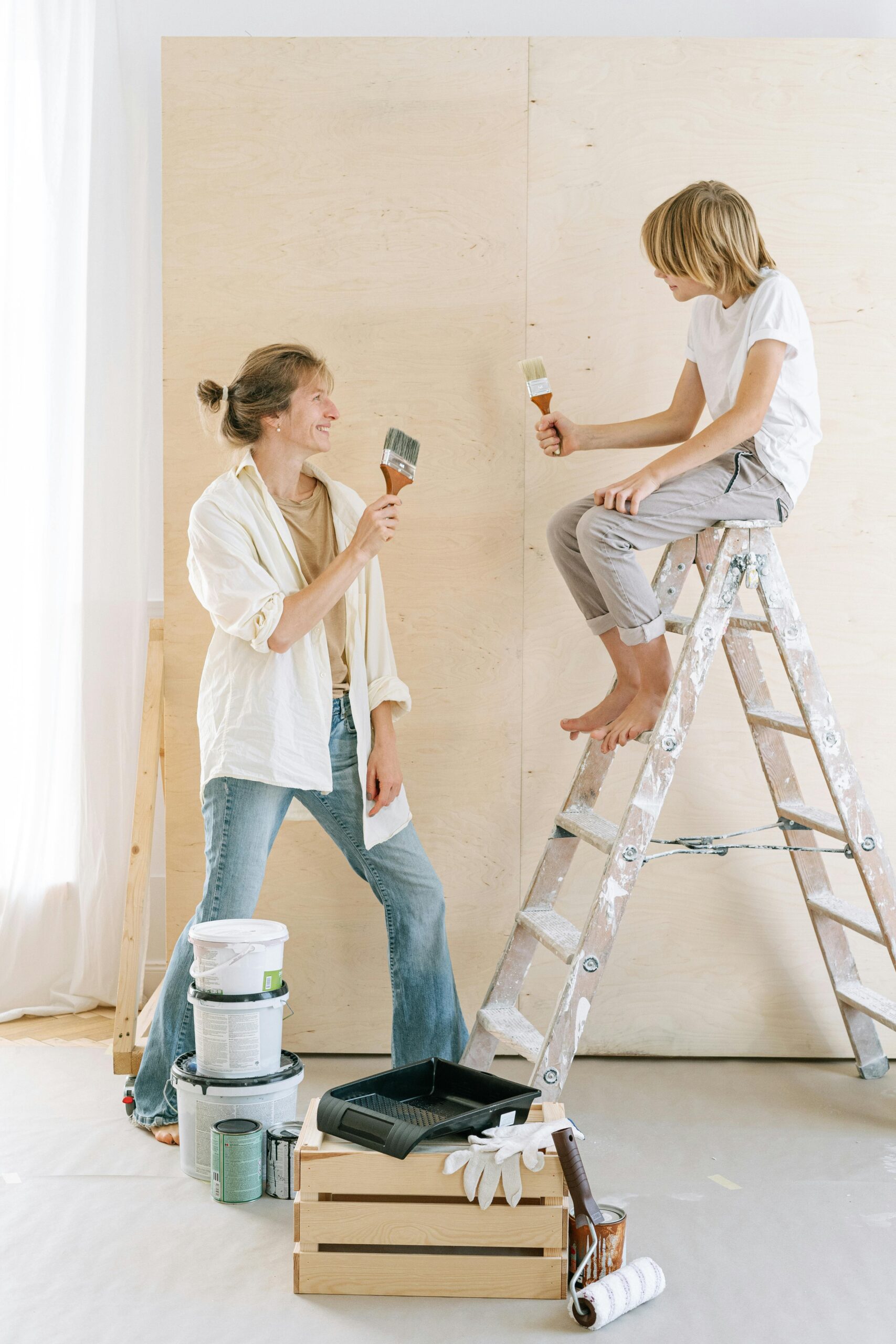 Non-Toxic Wall Paints for Kids’ Rooms: Safe and Stylish Choices