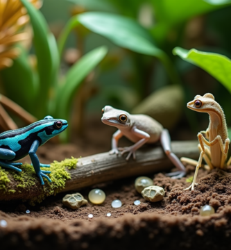 Perfect Small Terrarium Pets & Their Dream Enclosures (2025 Guide)