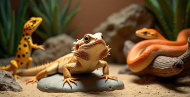 10 Surprisingly Easy Cool Reptile Pets Perfect for Beginners (2025)