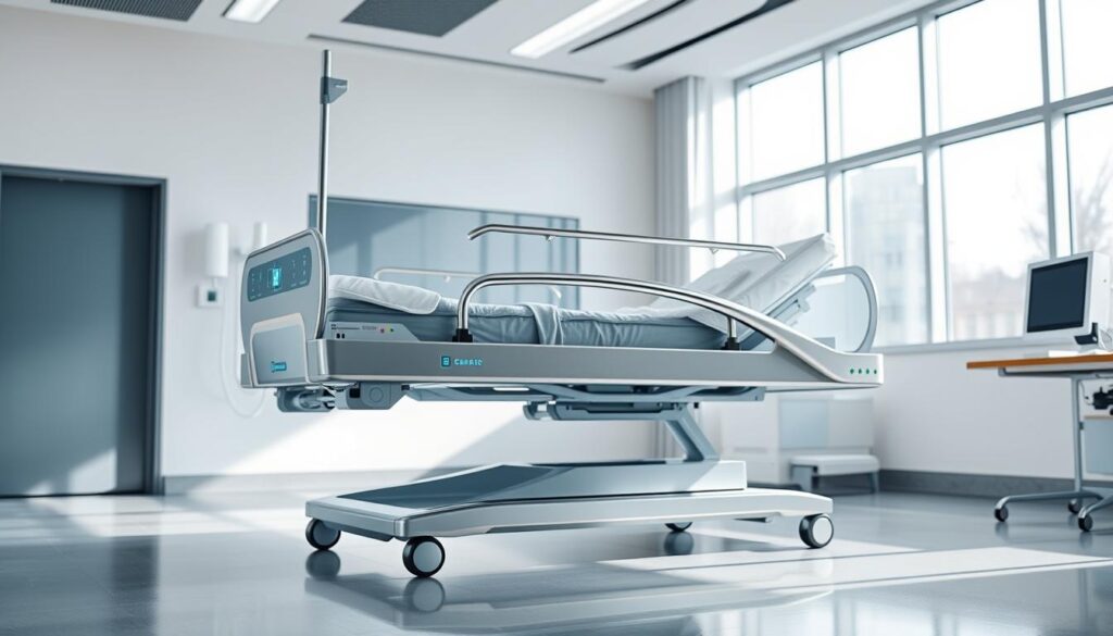 Enhancing Patient Comfort and Care with Smart Hospital Beds