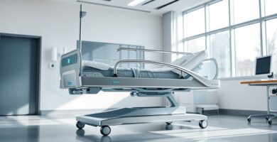 Enhancing Patient Comfort and Care with Smart Hospital Beds