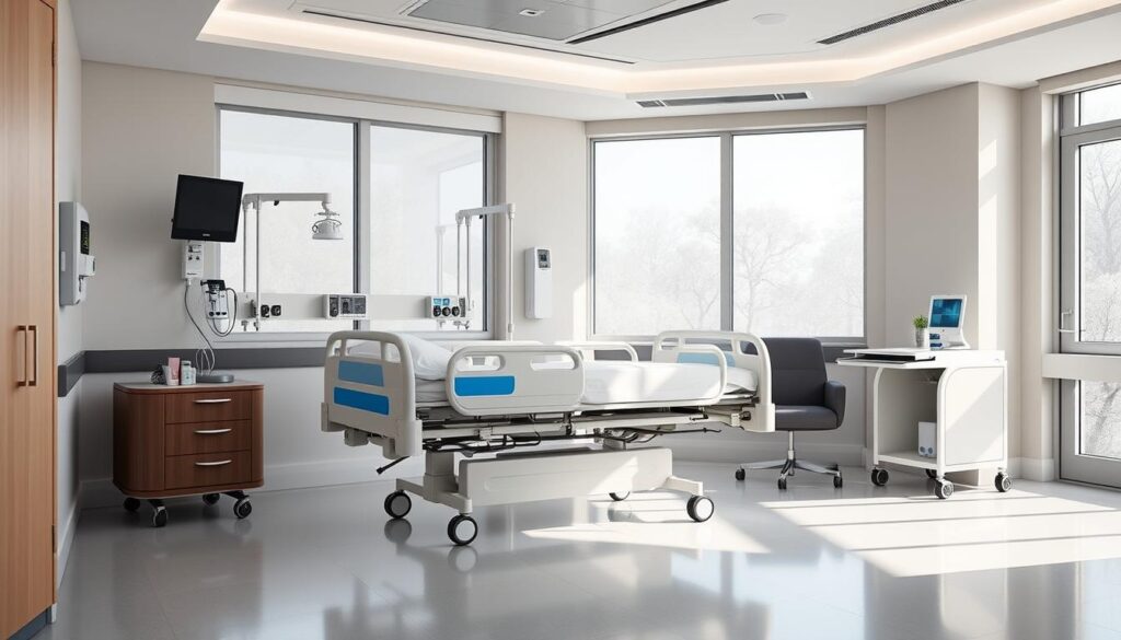 Enhancing Patient Comfort and Care with Smart Hospital Beds