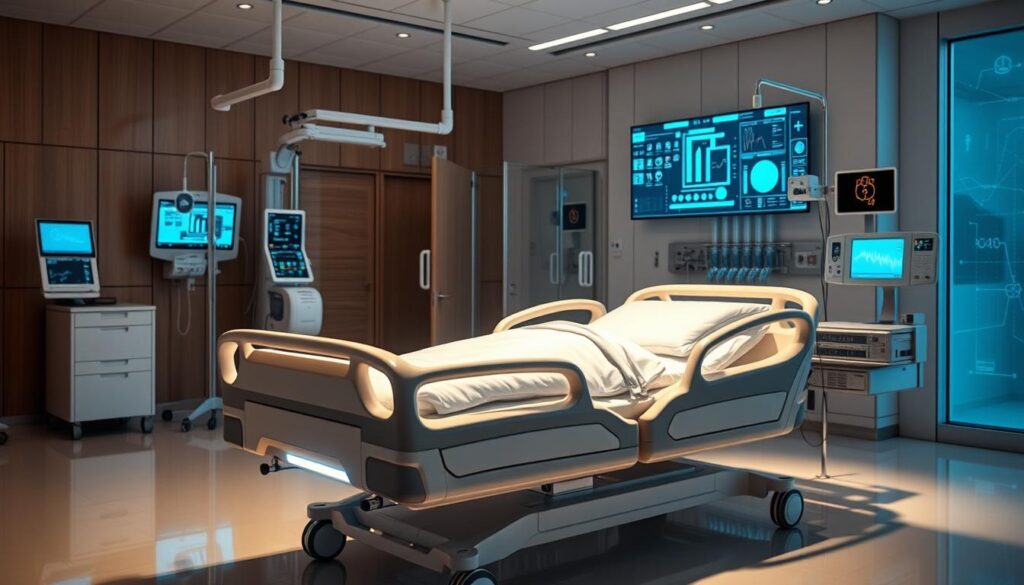 Enhancing Patient Comfort and Care with Smart Hospital Beds