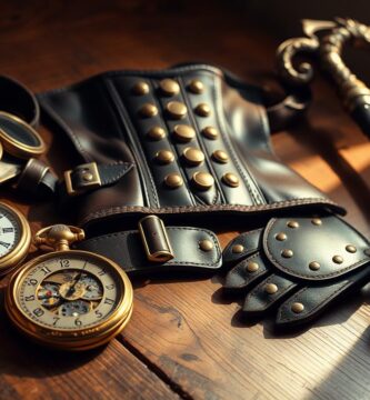 Crafting Stylish Steampunk Accessories: Top Tips