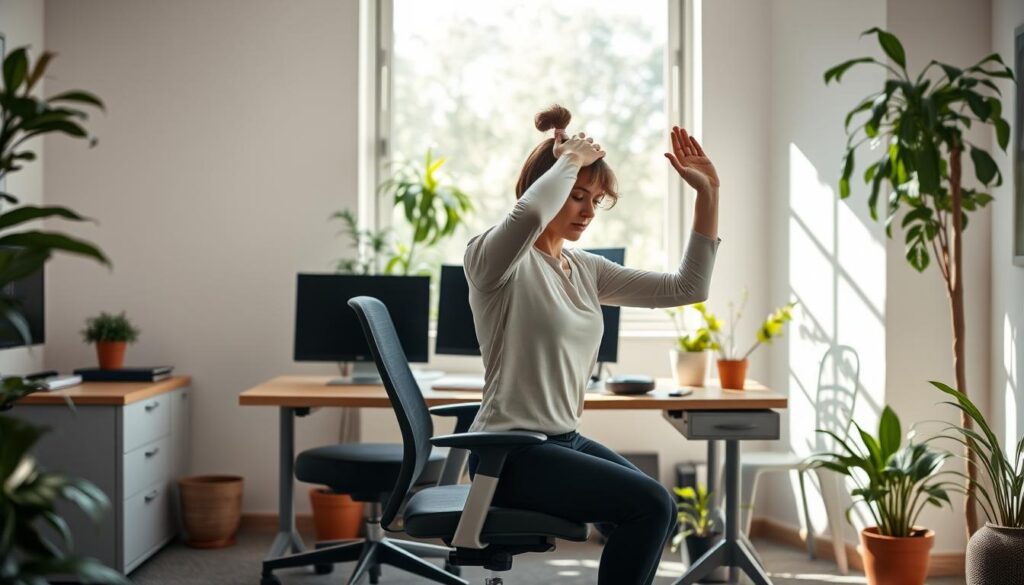 Boost Posture with These Easy Office Exercises