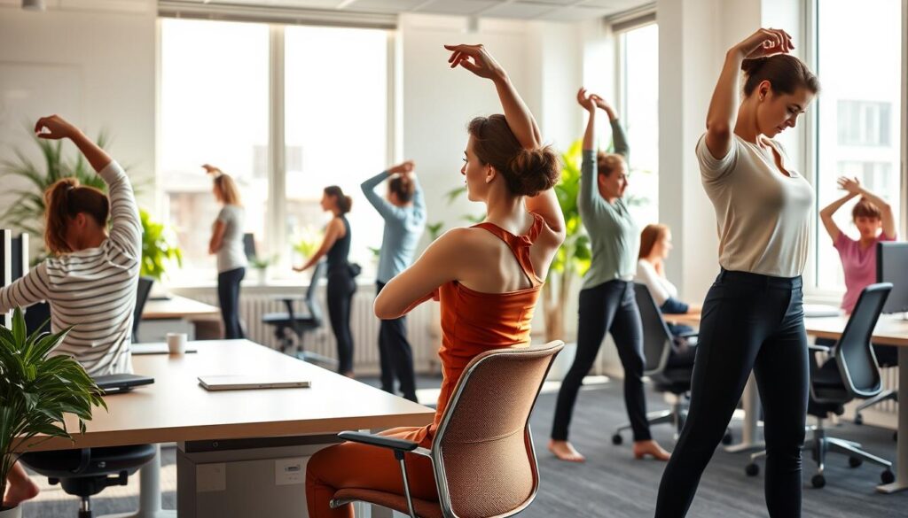 Boost Posture with These Easy Office Exercises