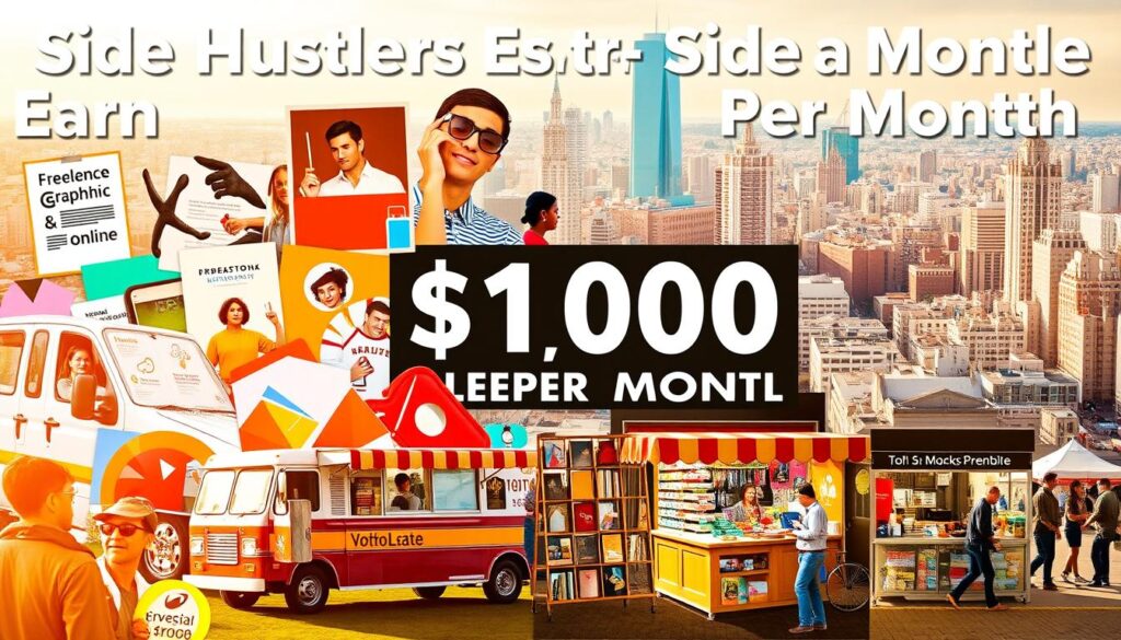 10 Side Hustles to Earn $1,000 Extra a Month