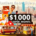 10 Side Hustles to Earn $1,000 Extra a Month