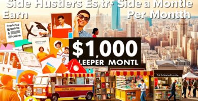 10 Side Hustles to Earn $1,000 Extra a Month