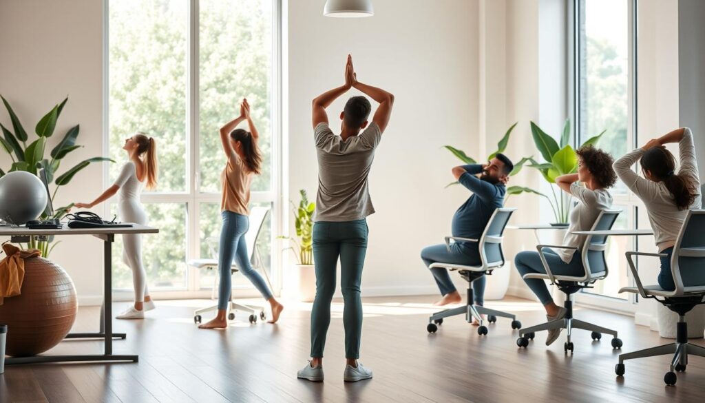 Boost Posture with These Easy Office Exercises