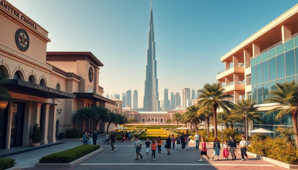 Exploring the Premier International School Options in Dubai