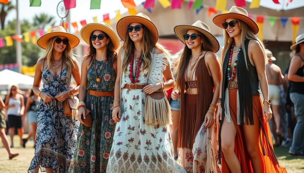 Boho Chic Festival Looks Top Outfit Ideas