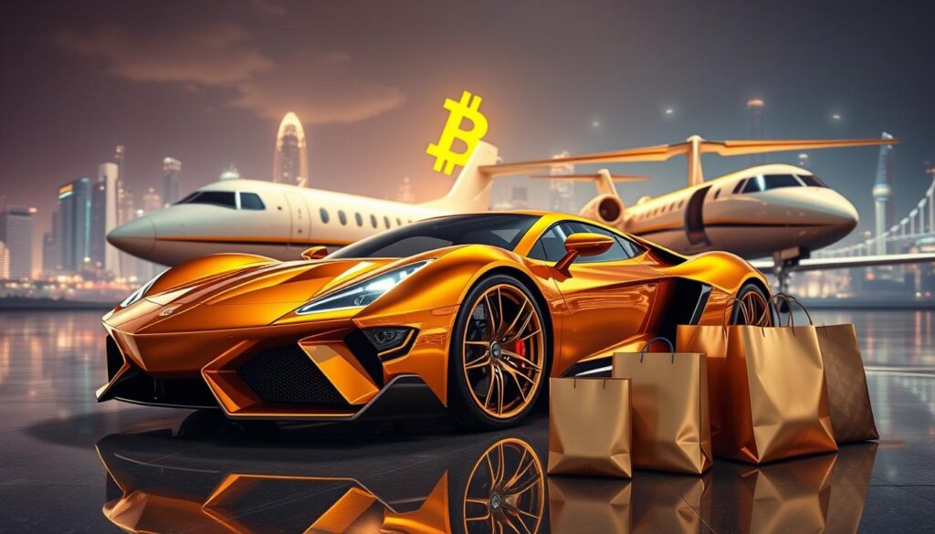 Buying Crypto & Luxury Purchases