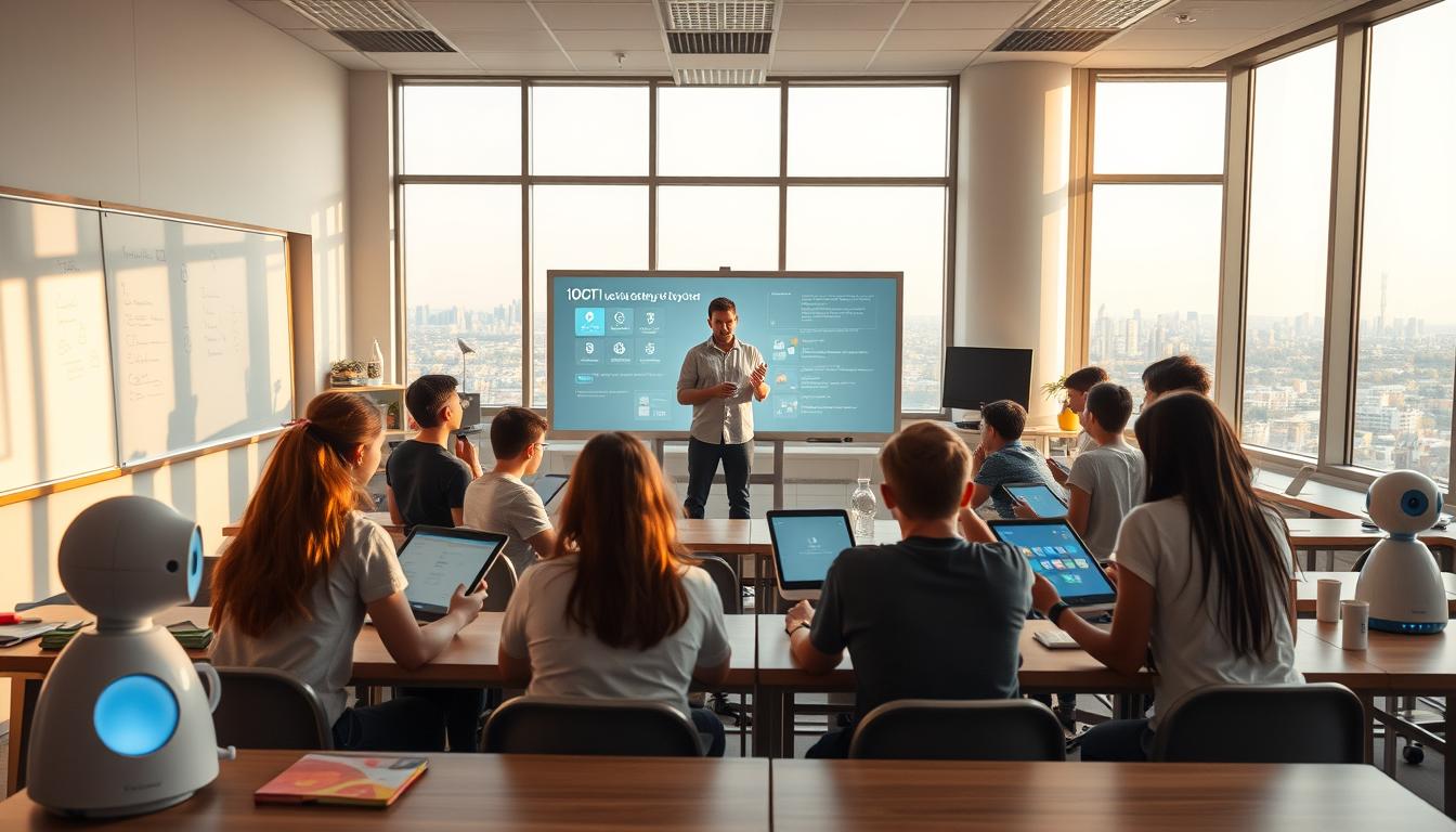 IoT in Education: Transforming Learning with Smart Technology