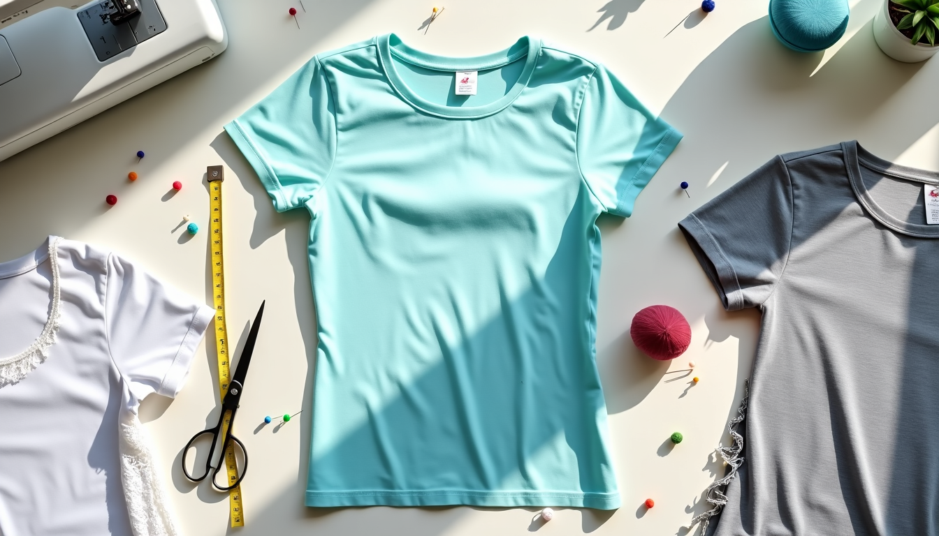 Hero Image for How to Turn Old T-shirts into Stylish Outfits: A Beginner's Guide