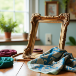 How to Turn Old Scarves into Beautiful Home Decor: A Beginner's Guide