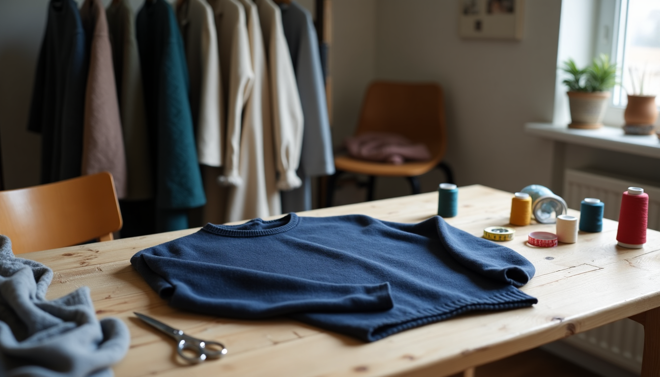 Hero Image for How to Upcycle Winter Clothes: A Beginner's Guide to Sustainable Style