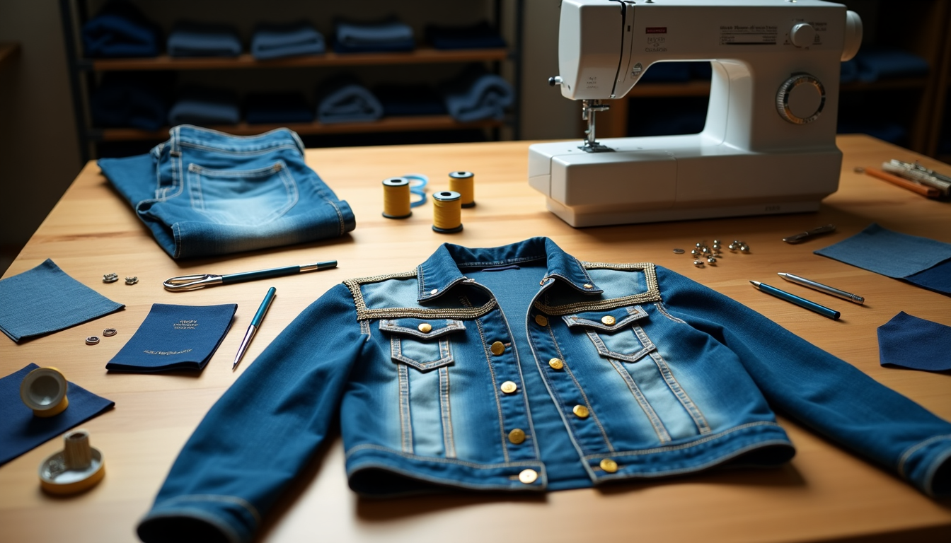 Hero Image for How to Upcycle Jeans into Designer-Worth Pieces: A Beginner's Guide