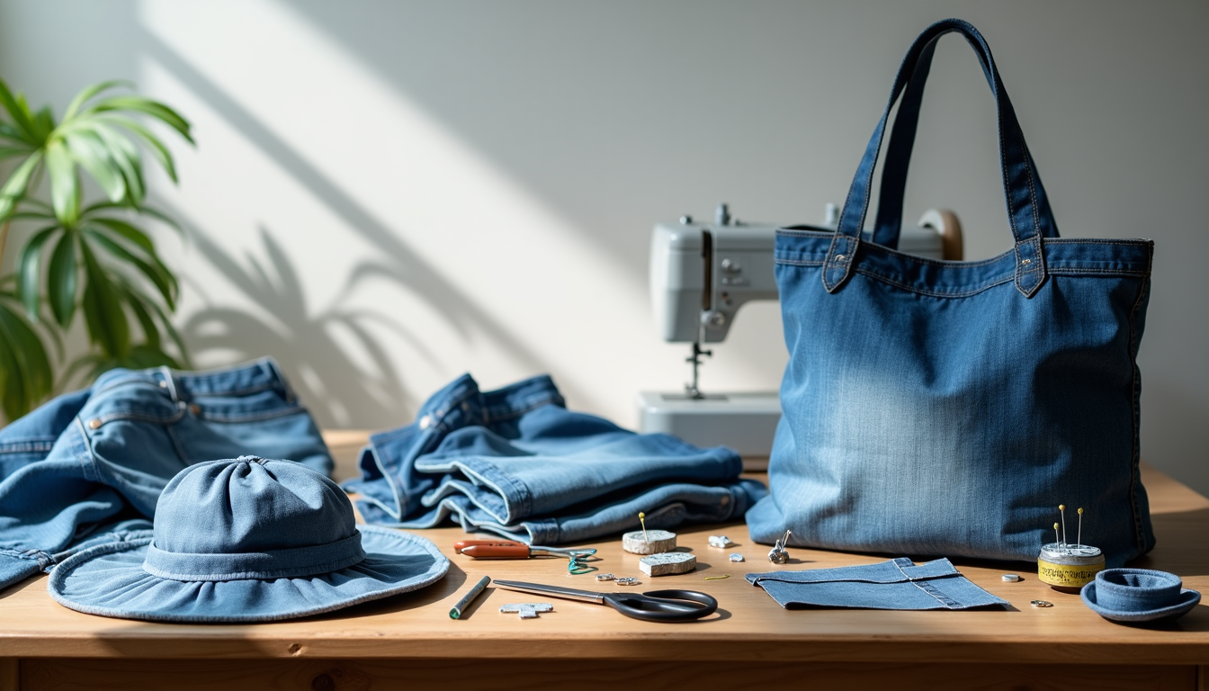 Hero Image for How to Reuse Old Jeans: A Beginner's Guide to Stunning Fashion Pieces