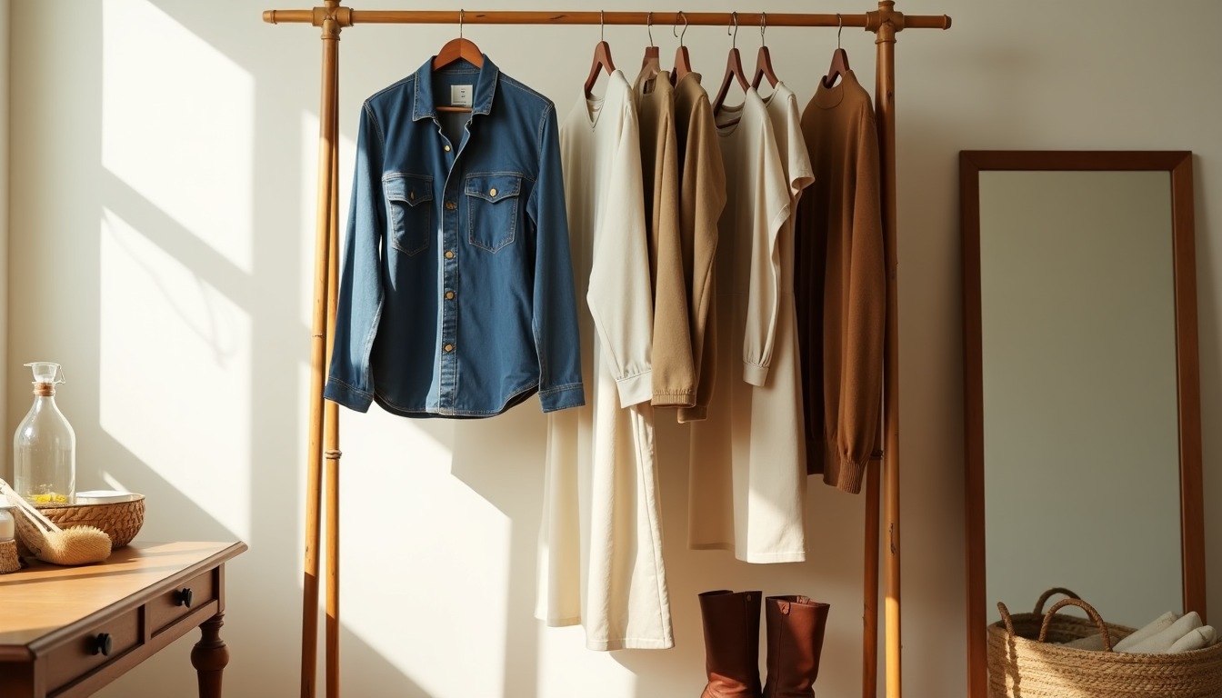 Hero Image for How to Build a Sustainable Fashion Wardrobe: Expert Tips That Save Money