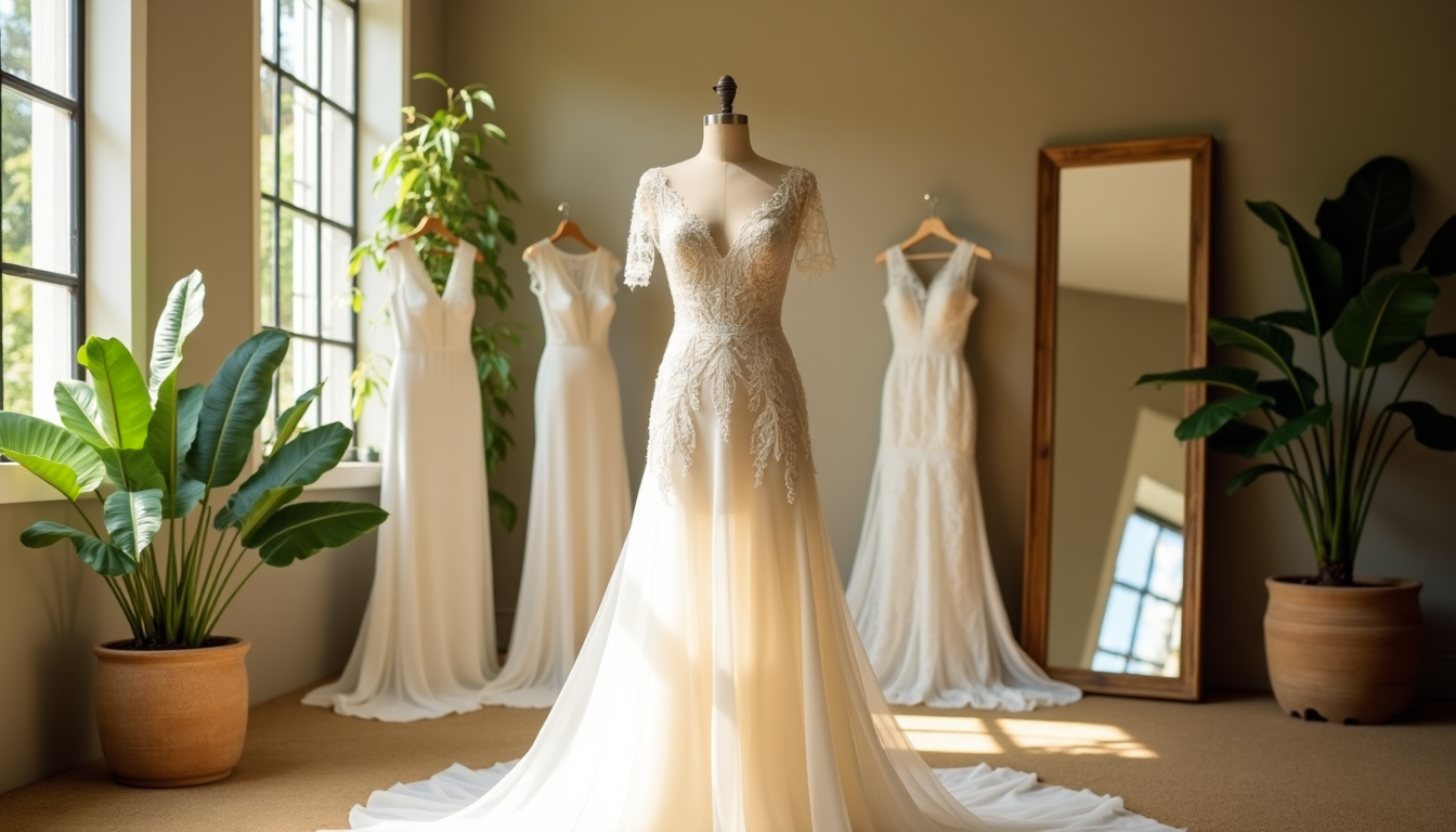 Hero Image for How to Find Your Dream Sustainable Wedding Dress: A Bride's Step-by-Step Guide