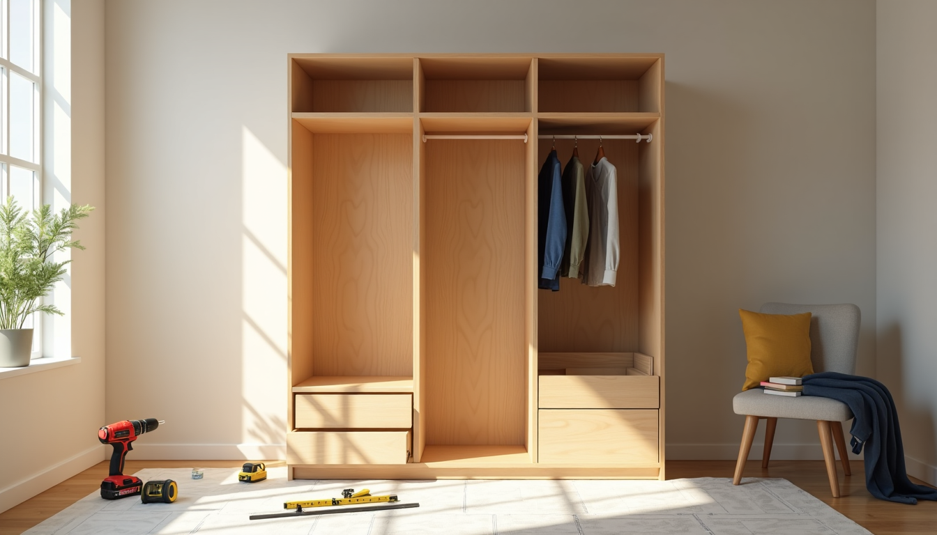 Hero Image for How to Build a DIY Wardrobe: A Beginner's Guide to Custom Closets