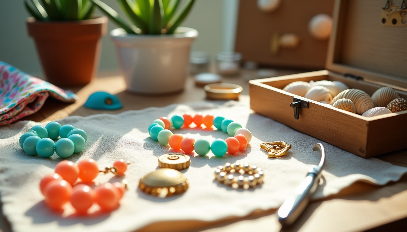 Hero Image for How to Make DIY Accessories: Your Easy Summer Style Guide