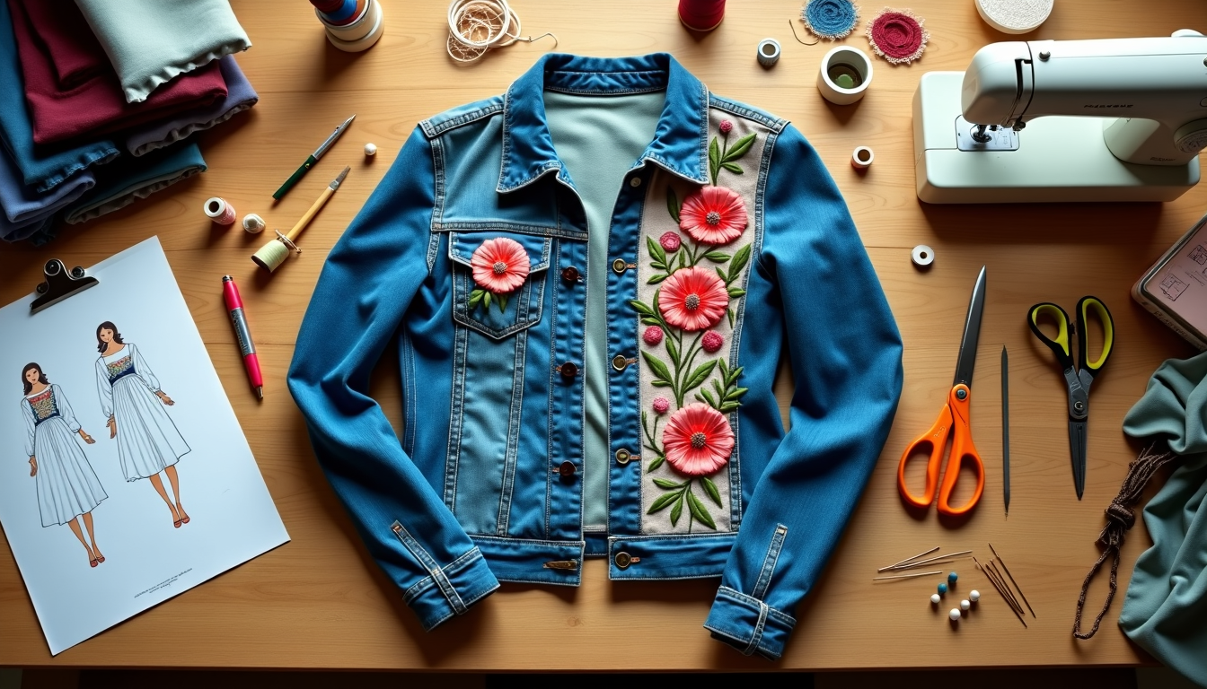 Hero Image for How to Make Trendy Upcycled Fashion Pieces: A Beginner's Step-by-Step Guide