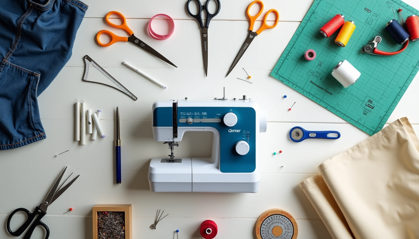 Hero Image for 15 Must-Have Tools for Making DIY Clothes in 2025 (Beginner's Guide)