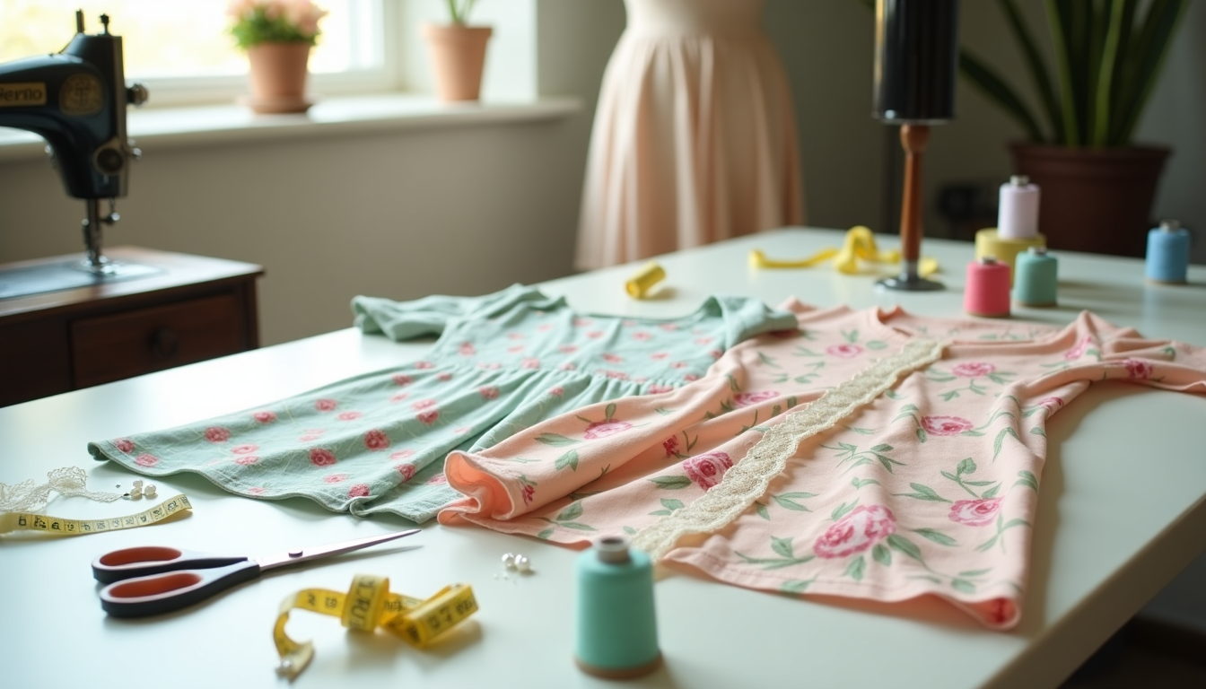 Hero Image for How to Upcycle Old Dresses: A Beginner's Step-by-Step Guide