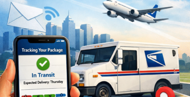 Track Your Mail with usps Mail Tracker: Real-Time Updates on Shipments