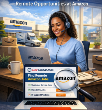 amazon remote jobs: Find Verified Remote Opportunities at Amazon