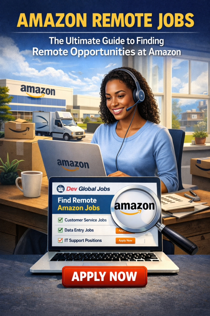 amazon remote jobs: Find Verified Remote Opportunities at Amazon